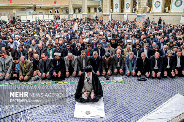 محفل انس با قرآن کریم در حضور رهبر معظم انقلاب