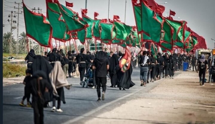 افزایش ثبتنام زائران اربعین به بیش از یک میلیون و ۲۵۰ هزار نفر افزایش ثبتنام زائران اربعین به بیش از یک میلیون و ۲۵۰ هزار نفر