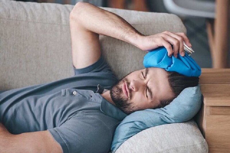 درد،علائم،حساسيت،نور