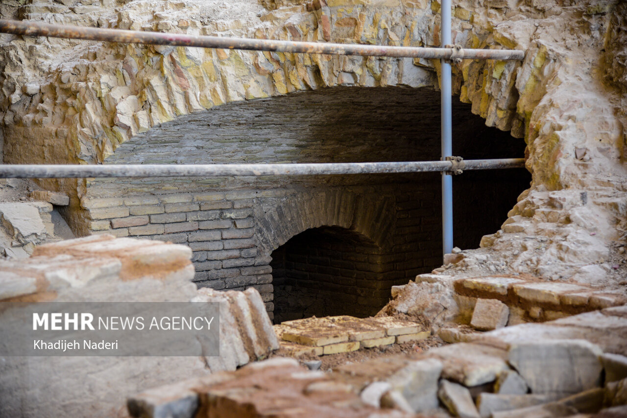 «کمرزرین»؛ دروازهای به لایههای پنهان تاریخ شهری اصفهان