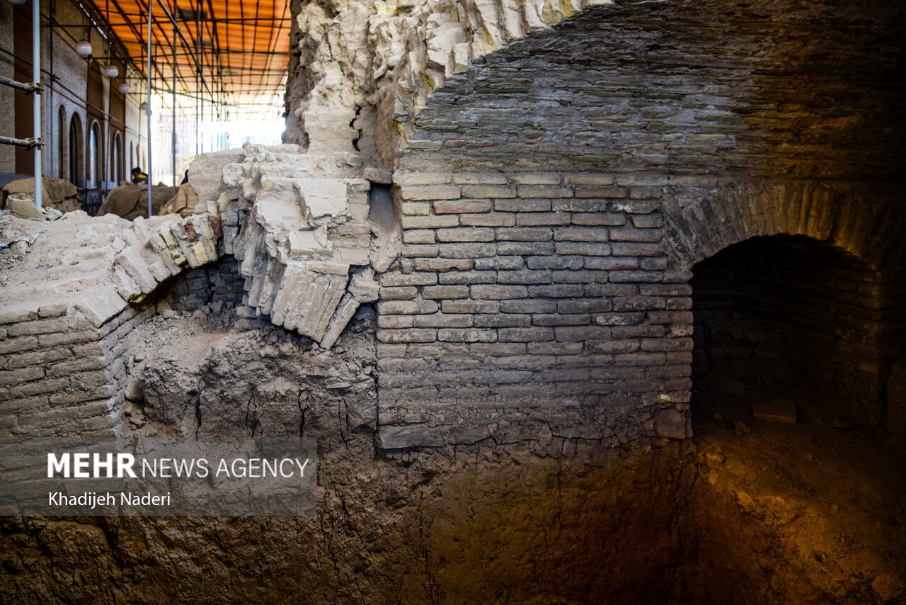 «کمرزرین»؛ دروازهای به لایههای پنهان تاریخ شهری اصفهان