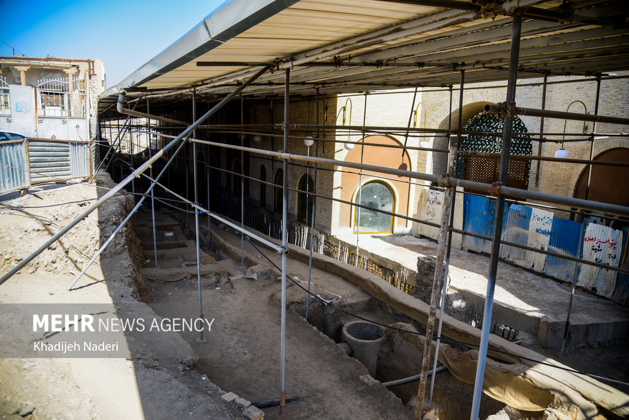 «کمرزرین»؛ دروازهای به لایههای پنهان تاریخ شهری اصفهان