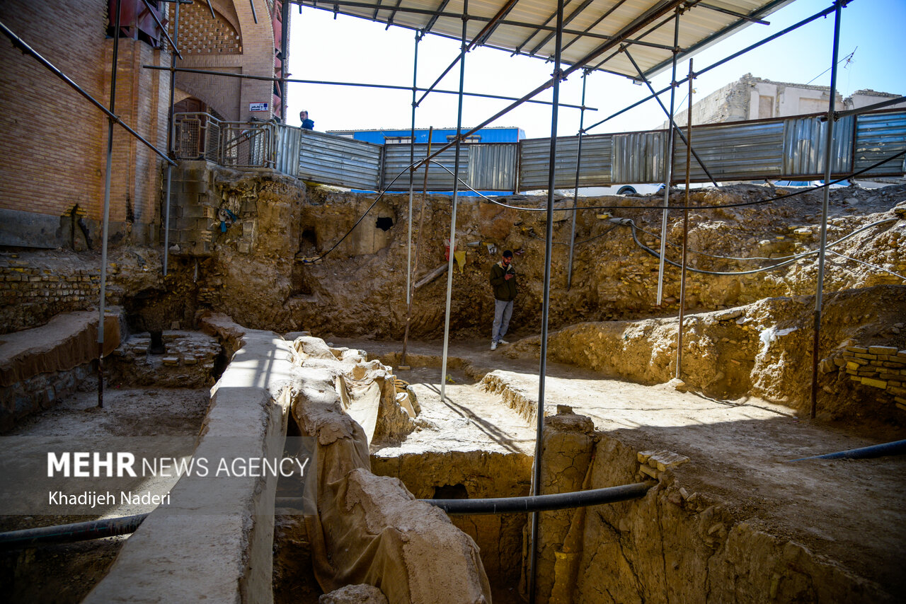 «کمرزرین»؛ دروازهای به لایههای پنهان تاریخ شهری اصفهان