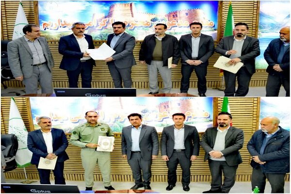 ۲ انتصاب جدید در محیطزیست لرستان انجام گرفت