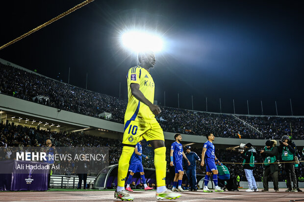 لیگ نخبگان آسیا - استقلال تهران و النصر عربستان