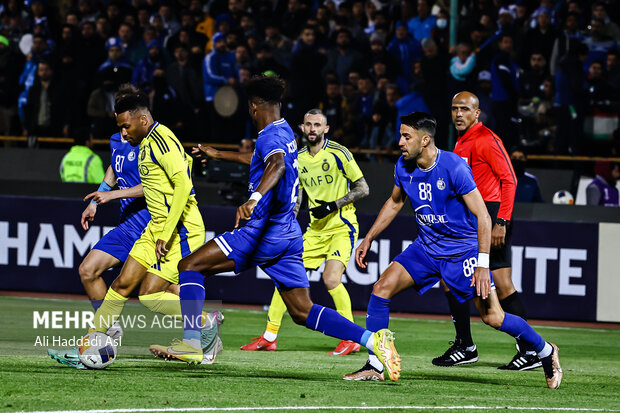 لیگ نخبگان آسیا - استقلال تهران و النصر عربستان