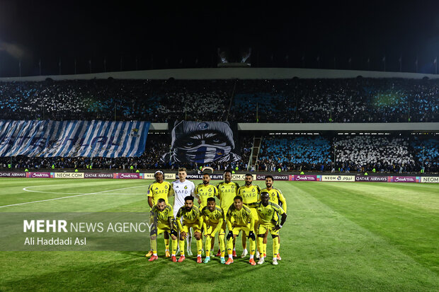 لیگ نخبگان آسیا - استقلال تهران و النصر عربستان