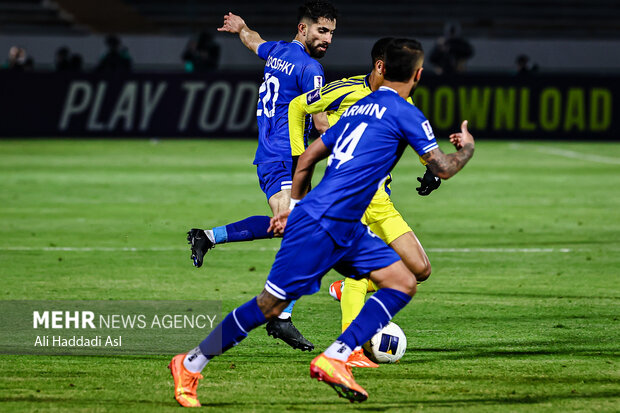 لیگ نخبگان آسیا - استقلال تهران و النصر عربستان