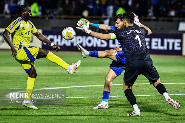 لیگ نخبگان آسیا - استقلال تهران و النصر عربستان