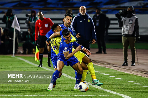 لیگ نخبگان آسیا - استقلال تهران و النصر عربستان