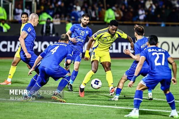 لیگ نخبگان آسیا - استقلال تهران و النصر عربستان