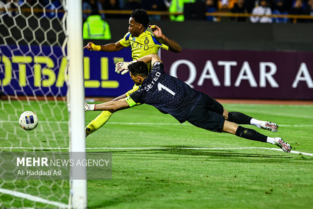 لیگ نخبگان آسیا - استقلال تهران و النصر عربستان