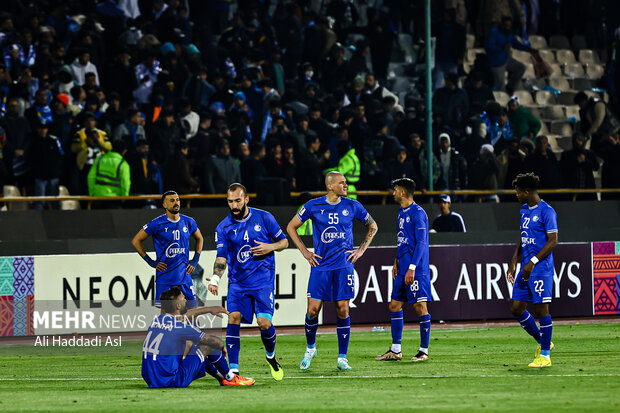 لیگ نخبگان آسیا - استقلال تهران و النصر عربستان