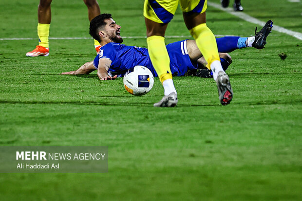 لیگ نخبگان آسیا - استقلال تهران و النصر عربستان