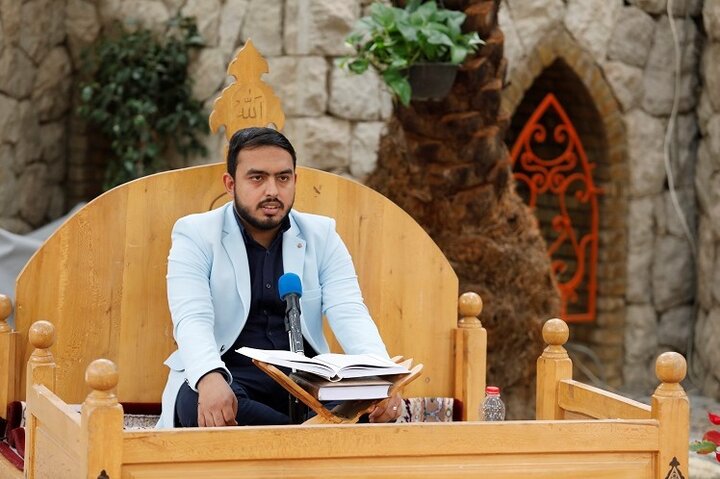 تلاوت آیه روز پنجم ماه مبارک رمضان در طرح زندگی با آیهها تلاوت آیه روز پنجم ماه مبارک رمضان در طرح زندگی با آیهها