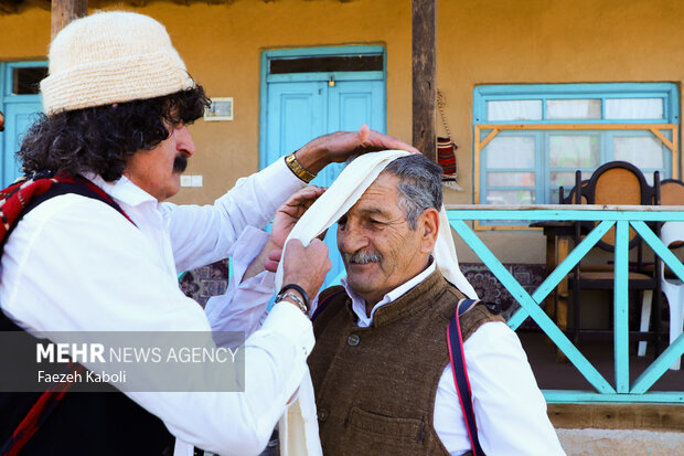 آئین نوروزخوانی در روستای تاریخی کفشگیری