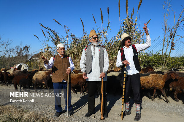 آئین نوروزخوانی در روستای تاریخی کفشگیری