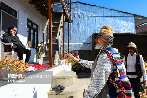 آئین نوروزخوانی در روستای تاریخی کفشگیری