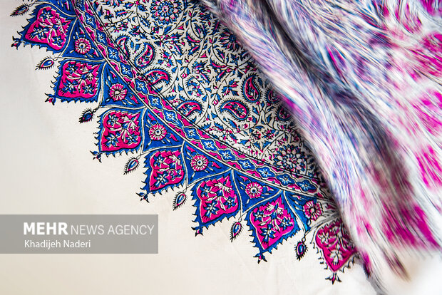 İsfahan; Kalemkârlık sanatının başkenti İsfahan; Kalemkârlık sanatının başkenti