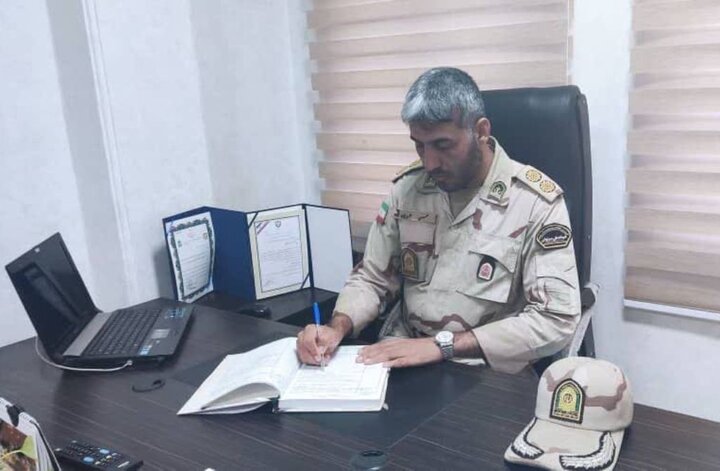 لنج صیادی متخلف در آبهای شمال استان بوشهر توقیف شد