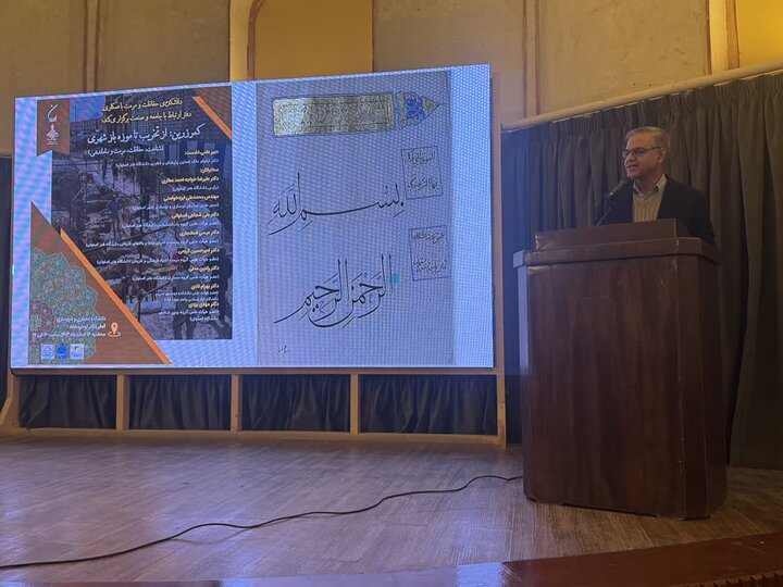 گذر کمرزرین باید به موزه باز شهری با روایتهای تاریخی تبدیل شود