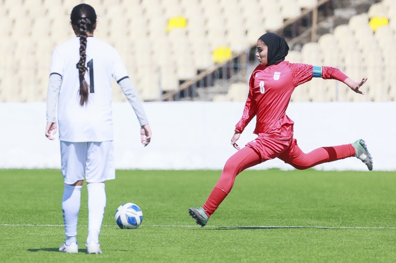 Iran U17 women football