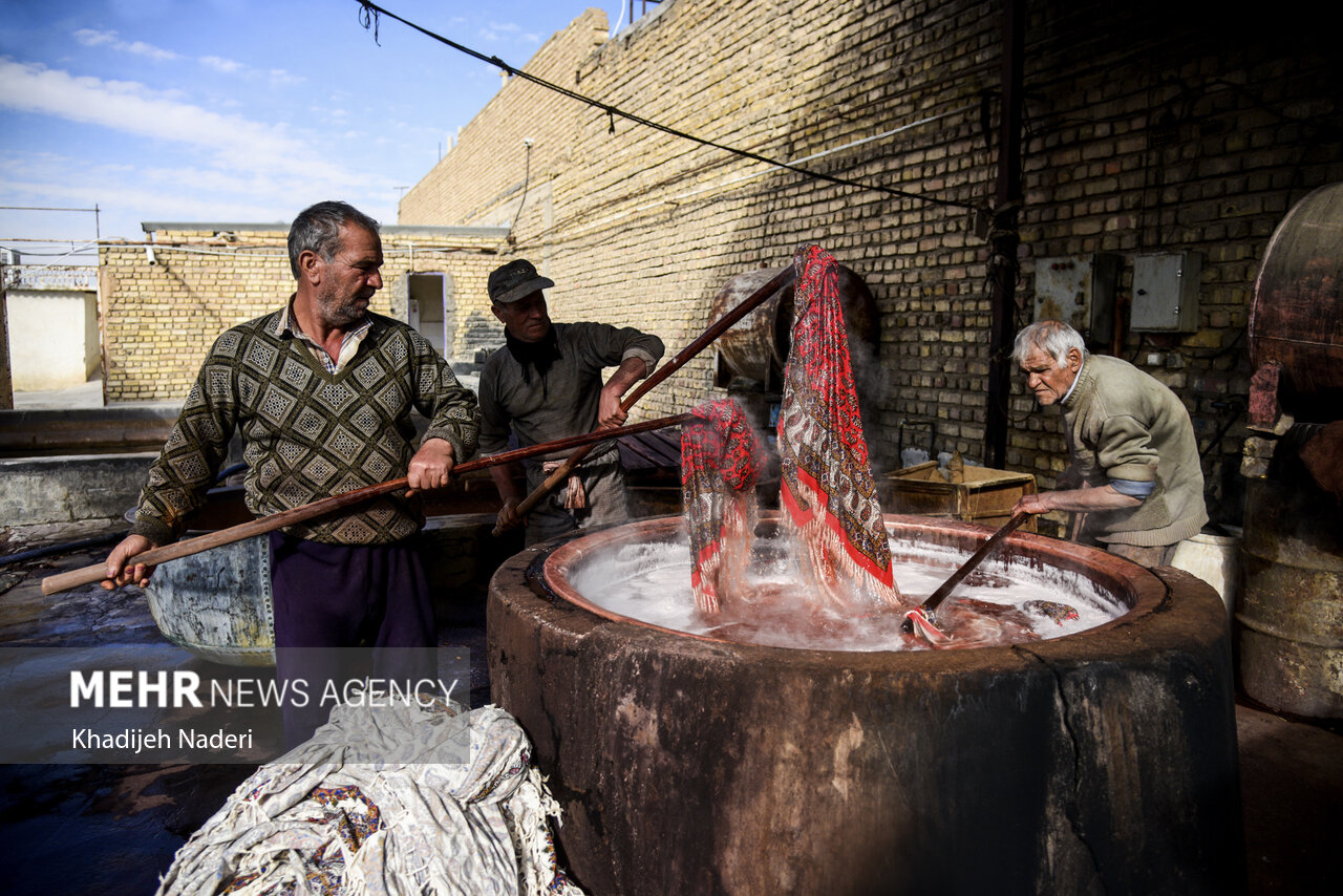 İsfahan; Kalemkârlık sanatının başkenti