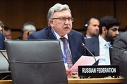 Ulyanov consults with IAEA chief over Iran's nuclear program