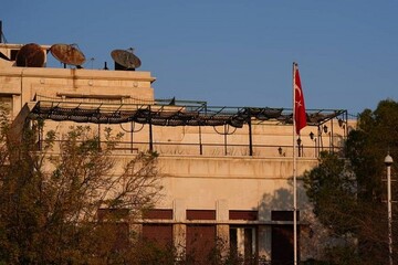 Türkiye'nin Şam Büyükelçiliği Askeri Ataşesi göreve başladı