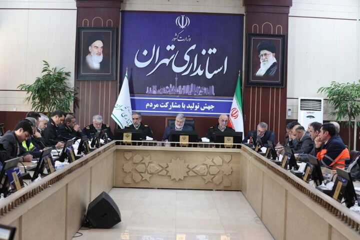 شناسایی ۱۲۰ نقطه حادثه خیز در استان تهران شناسایی ۱۲۰ نقطه حادثه خیز در استان تهران