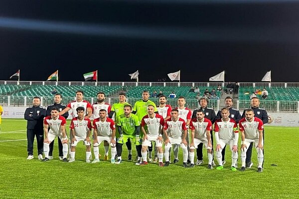 جام ملتهای فوتبال ۶×۶ آسیا؛ ایران قهرمان جهان را متوقف کرد جام ملتهای فوتبال ۶×۶ آسیا؛ ایران قهرمان جهان را متوقف کرد