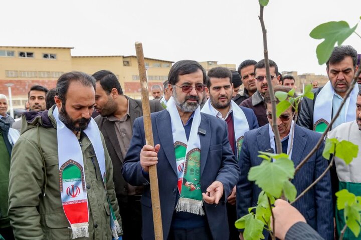 سرانه فضای سبز شهر قم طی سالهای اخیر رشد خوبی داشته است