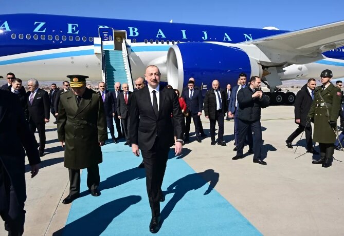 Aliyev visits Turkey today