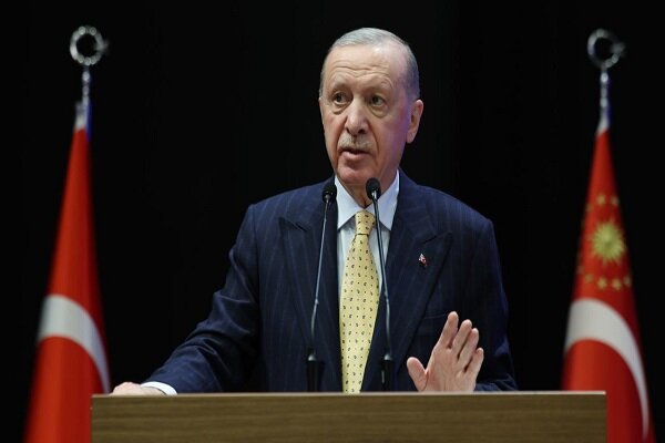 Erdoğan: Türkiye ve Azerbaycan barışın tarafında