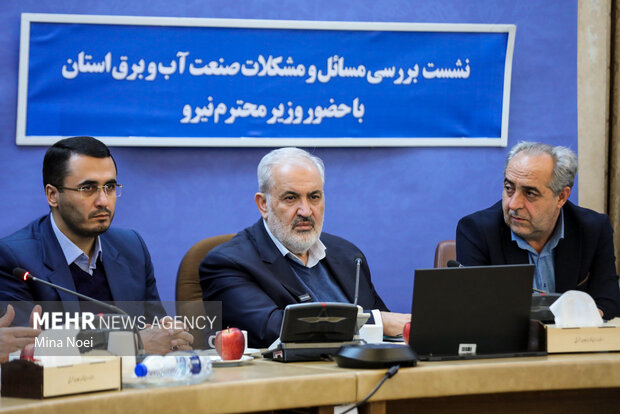 علی آبادی: لزوم رعایت استانداردهای بینالمللی در مصرف آب علی آبادی: لزوم رعایت استانداردهای بینالمللی در مصرف آب