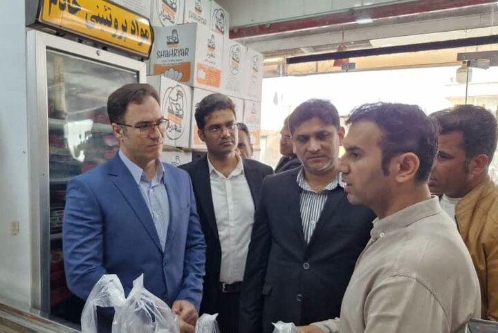 نظارت بر بازار در «تنگستان» به طور مستمر انجام شود نظارت بر بازار در «تنگستان» به طور مستمر انجام شود