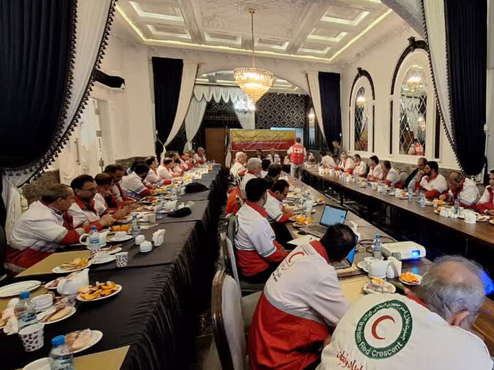 گردهمایی مدیران هلالاحمر استان در خوانسار