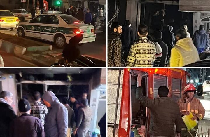 فوت یک نفر در حادثه آتشسوزی مغازه ابزار فروشی گیلاوند فوت یک نفر در حادثه آتشسوزی مغازه ابزار فروشی گیلاوند