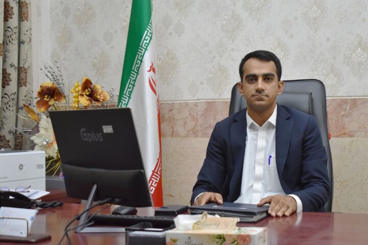 جوانترین فرماندار سیستان و بلوچستان معرفی شد جوانترین فرماندار سیستان و بلوچستان معرفی شد