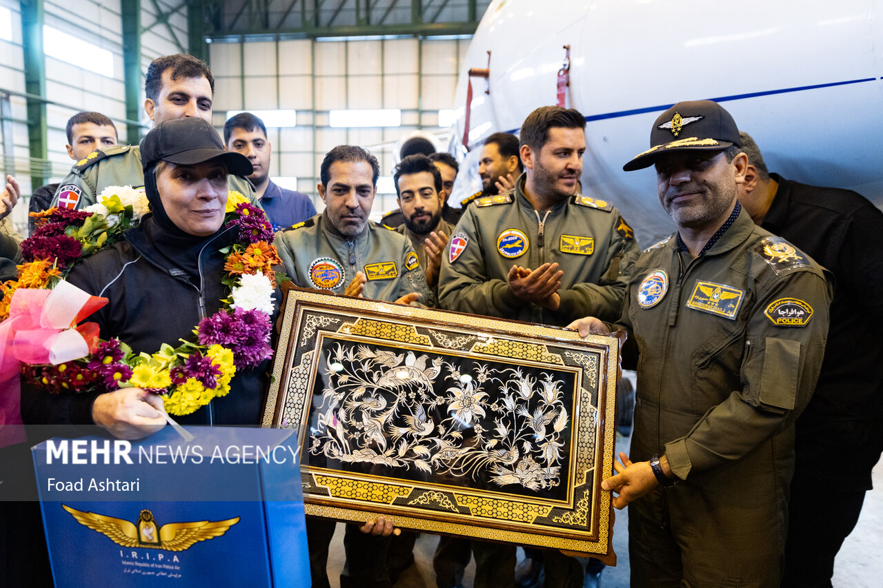 بانوی ورزشکار ایرانی رکورد جهانی را شکست + فیلم 5