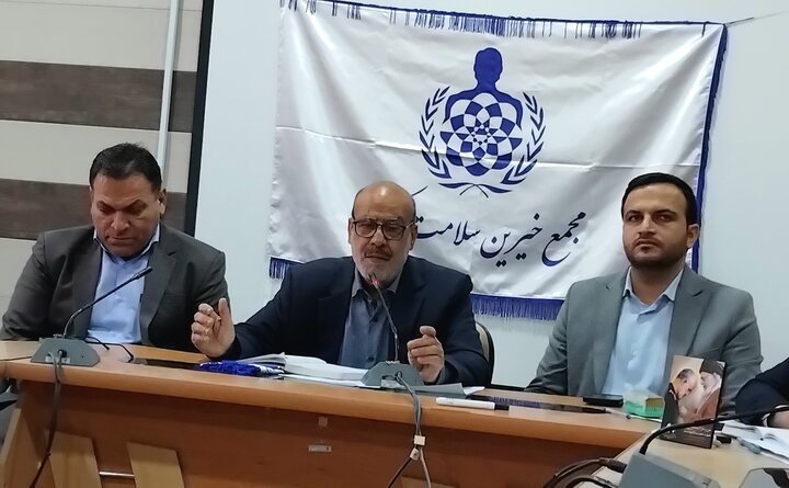 درمانگاه تخصصی با مشارکت خیرین در بندر دیر ساخته میشود درمانگاه تخصصی با مشارکت خیرین در بندر دیر ساخته میشود