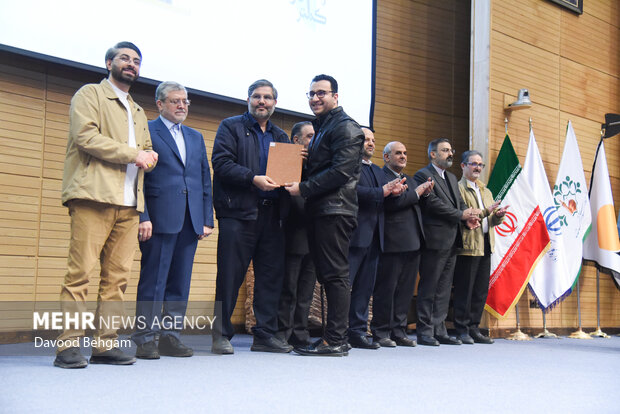 اختتامیه دومین جشنواره مطبوعات خراسان رضوی