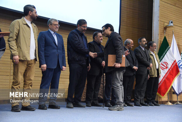 اختتامیه دومین جشنواره مطبوعات خراسان رضوی