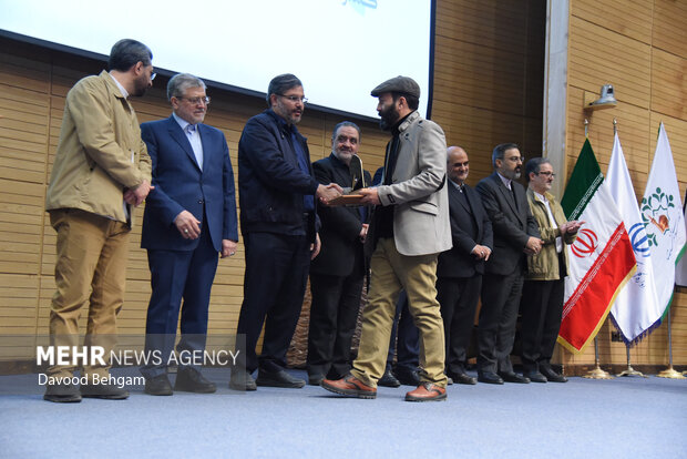 اختتامیه دومین جشنواره مطبوعات خراسان رضوی