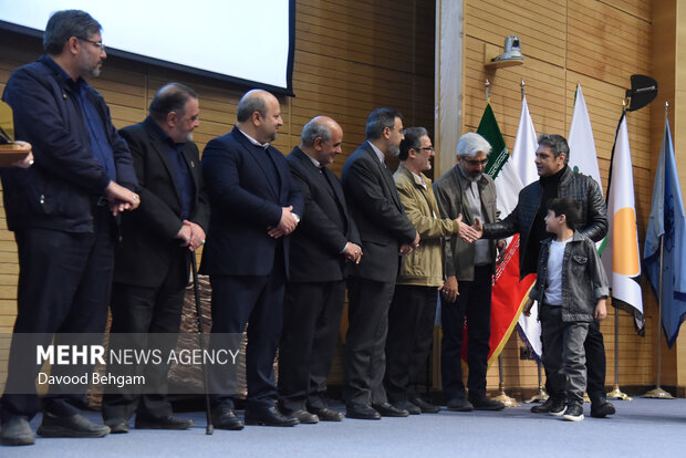 اختتامیه دومین جشنواره مطبوعات خراسان رضوی