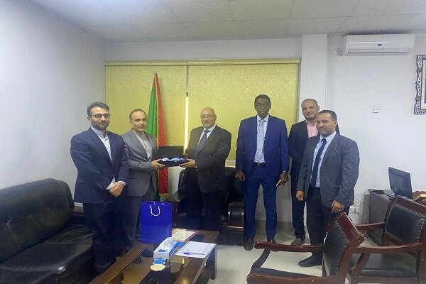 İranlı büyükelçi, Moritanya Ticaret Odası Başkanı ile görüştü İranlı büyükelçi, Moritanya Ticaret Odası Başkanı ile görüştü