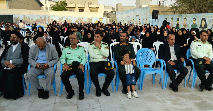 یادواره شهدای گمنام بندر دیر برگزار شد یادواره شهدای گمنام بندر دیر برگزار شد