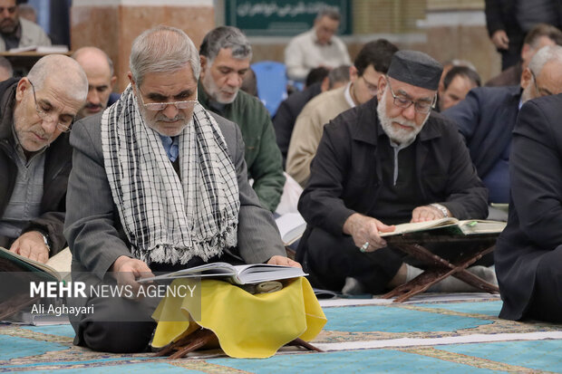 جمع خوانی قرآن کریم در ارومیه