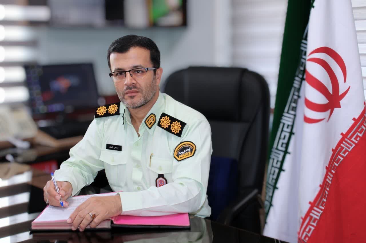 سرهنگ احدی: ۶۳۴۸ لیتر سوخت قاچاق از نوع بنزین در آستارا کشف شد سرهنگ احدی: ۶۳۴۸ لیتر سوخت قاچاق از نوع بنزین در آستارا کشف شد