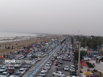 قطب گردشگری ساحلی جنوب آماده میزبانی از مسافران نوروزی